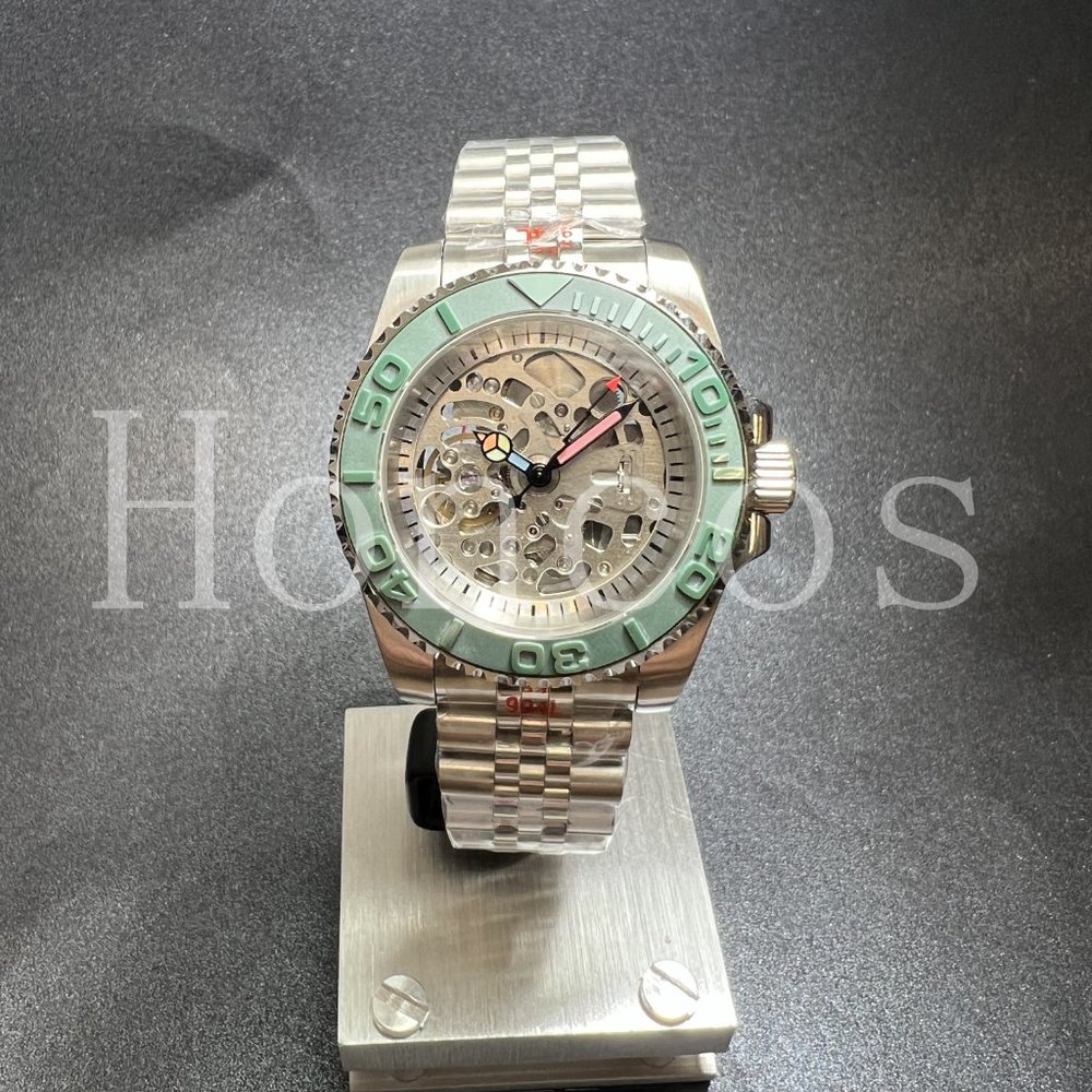 Custom Made Mod Watch Diy With Nh70 Automatic Mov… - image 4